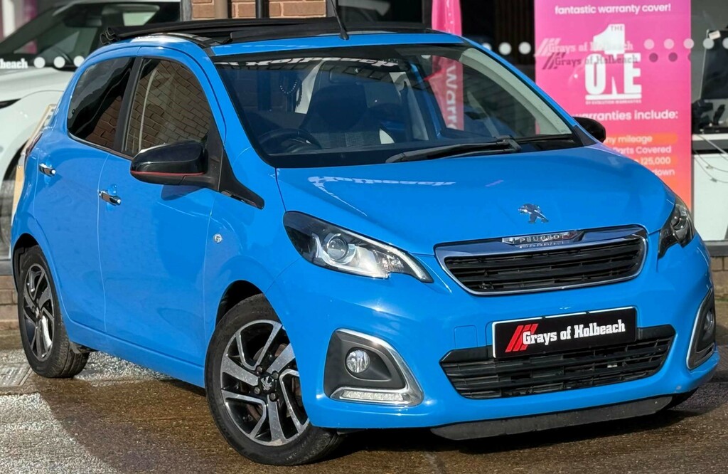 Peugeot 108 Allure Top 