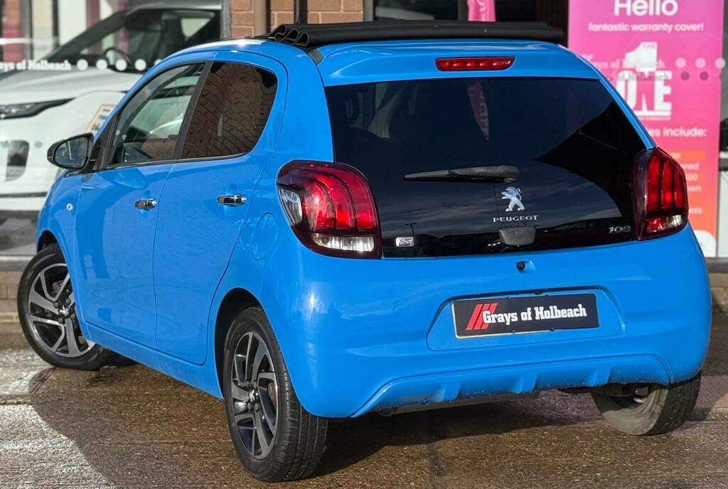 Peugeot 108 Allure Top KP65EFW  #3