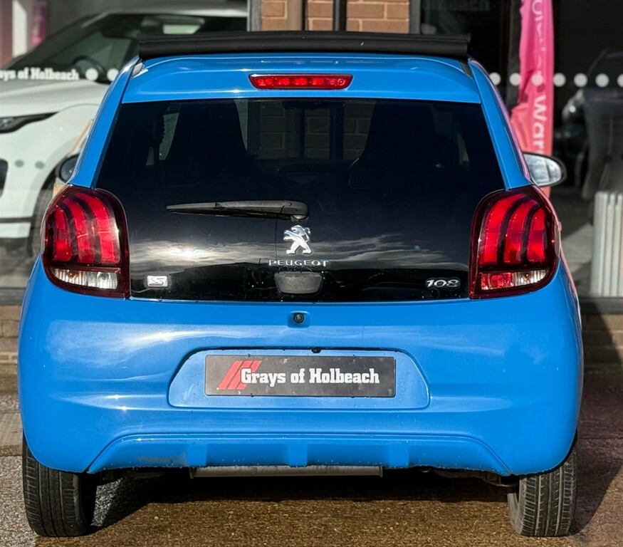 Peugeot 108 Allure Top KP65EFW  #5