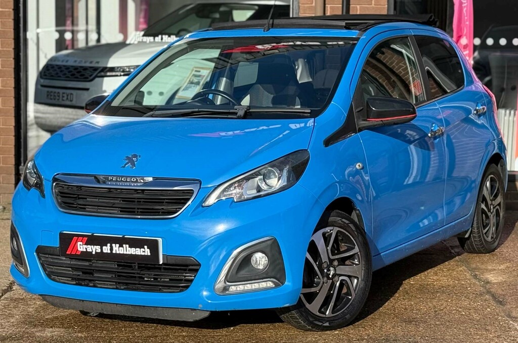 Peugeot 108 Allure Top KP65EFW  #4