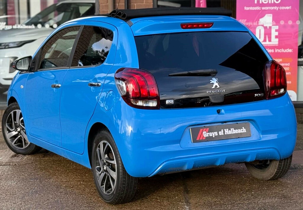 Peugeot 108 Allure Top KP65EFW  #6
