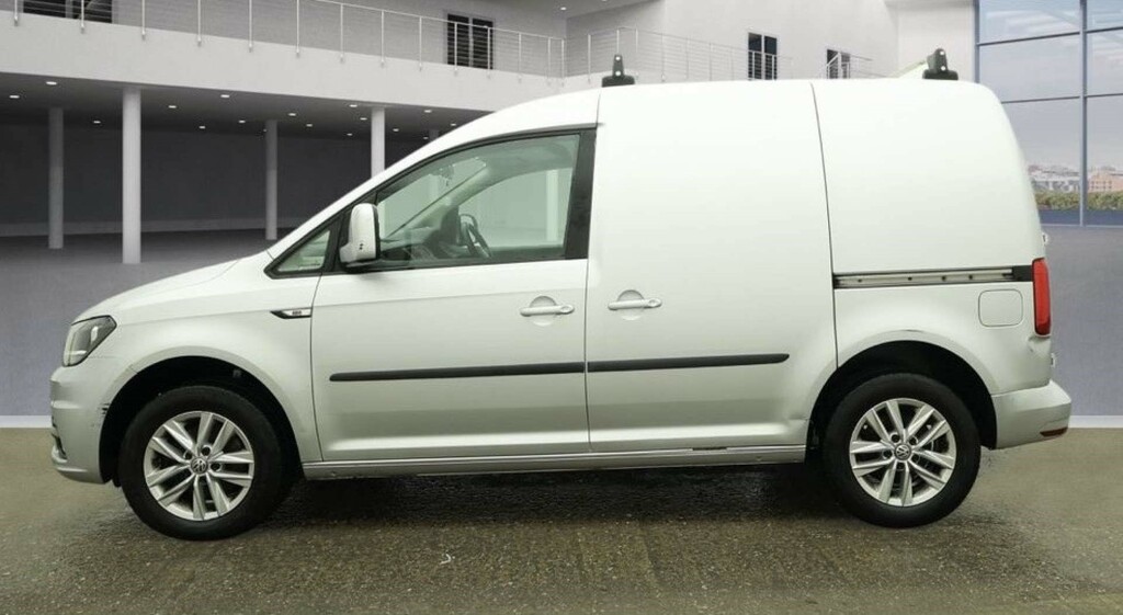 Volkswagen Caddy C20 Highline Tdi WM18TWW #5