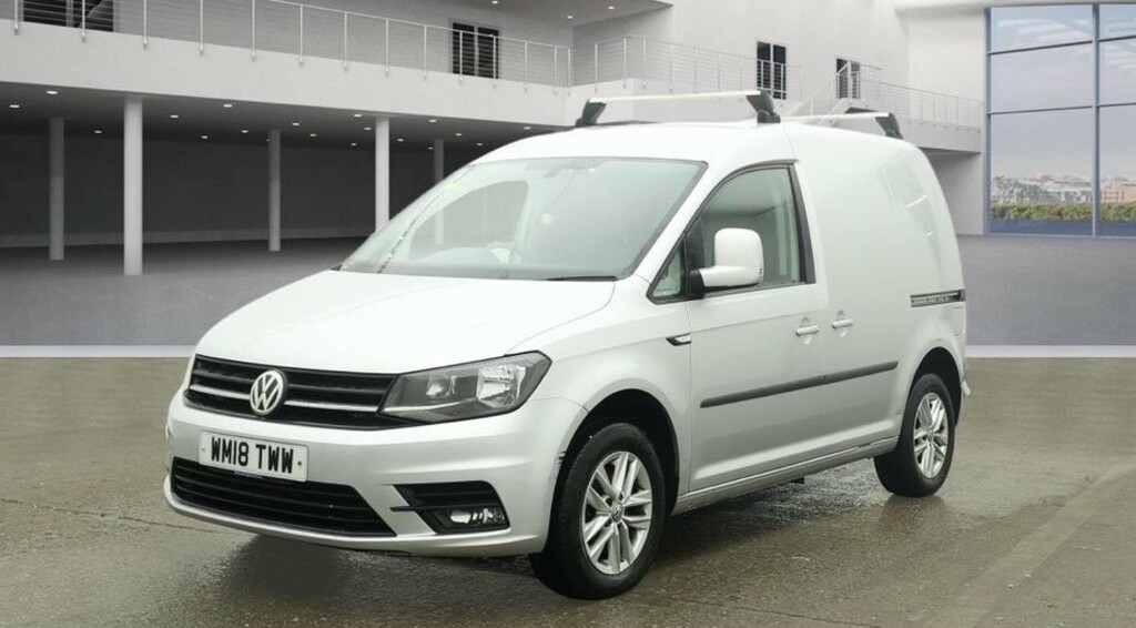 Volkswagen Caddy C20 Highline Tdi WM18TWW #2