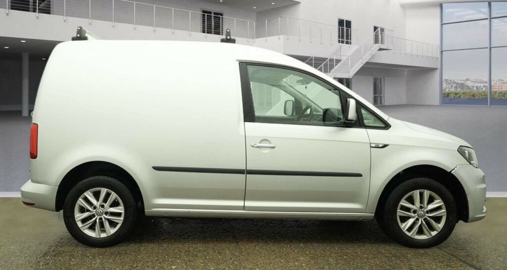 Volkswagen Caddy C20 Highline Tdi WM18TWW #6