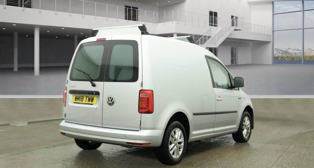 Volkswagen Caddy C20 Highline Tdi WM18TWW #3