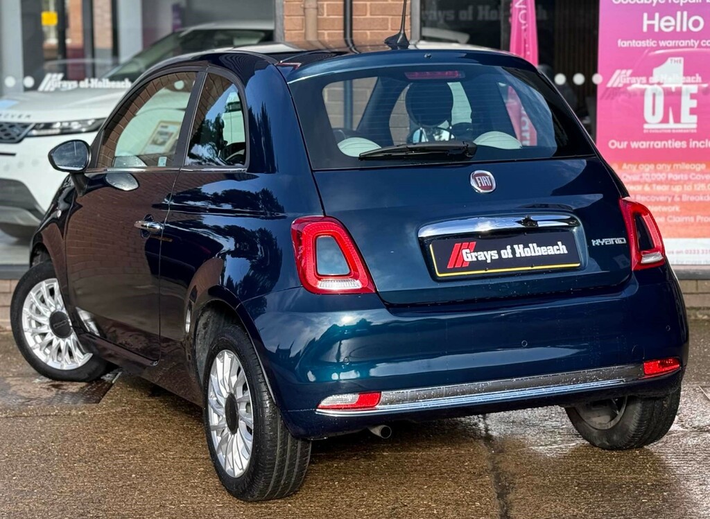 Fiat 500x Dolcevita Dolcevita Mhev YY72ZXN #3