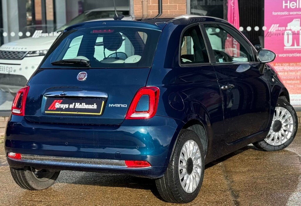 Fiat 500x Dolcevita Dolcevita Mhev YY72ZXN #6