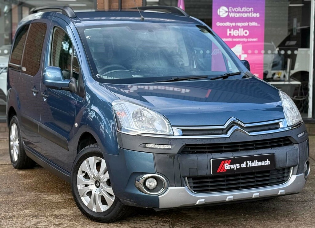Citroen Berlingo Xtr Hdi 