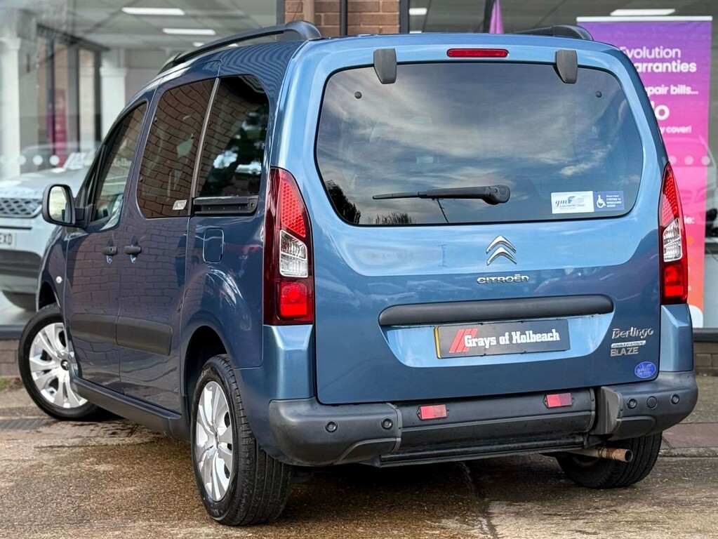 Citroen Berlingo Xtr Hdi WA64JAO  #3