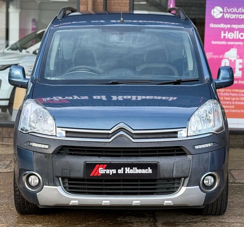 Citroen Berlingo Xtr Hdi WA64JAO  #2
