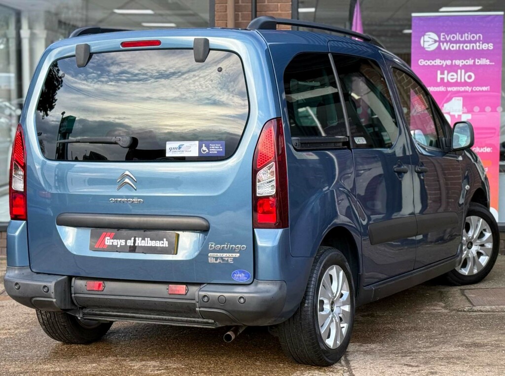 Citroen Berlingo Xtr Hdi WA64JAO  #6