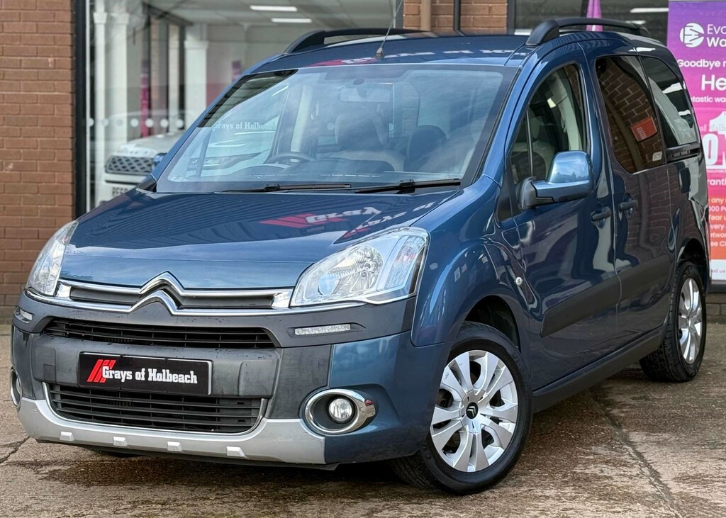 Citroen Berlingo Xtr Hdi WA64JAO  #4