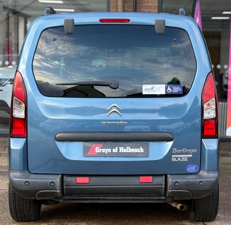 Citroen Berlingo Xtr Hdi WA64JAO  #5