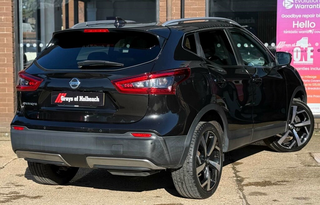 Nissan Qashqai Tekna Dci YF69VVH Black #6
