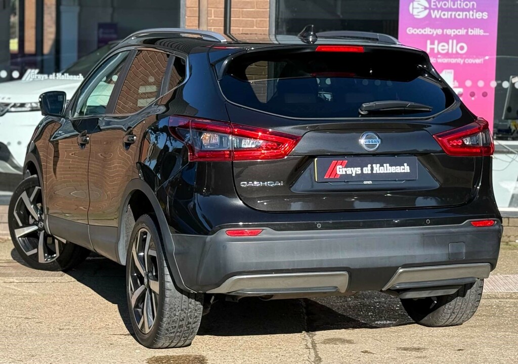 Nissan Qashqai Tekna Dci YF69VVH Black #3