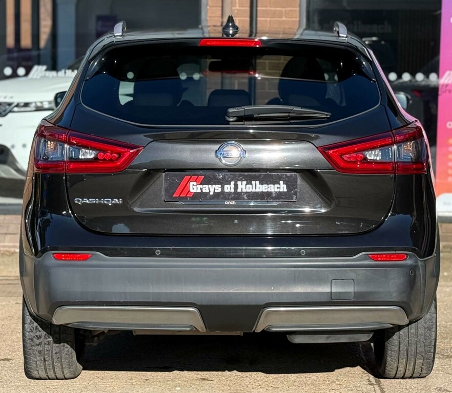 Nissan Qashqai Tekna Dci YF69VVH Black #5