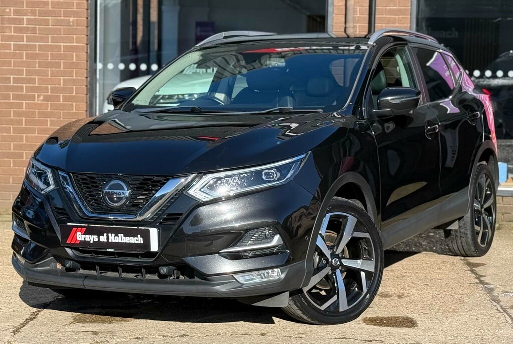 Nissan Qashqai Tekna Dci YF69VVH Black #4