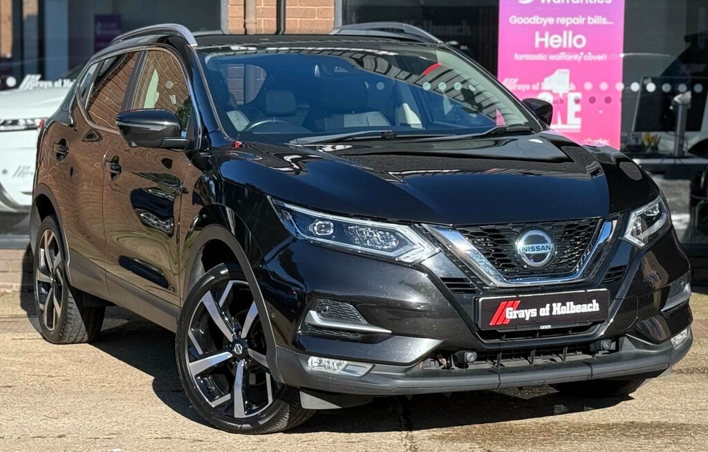 Nissan Qashqai Tekna Dci Black