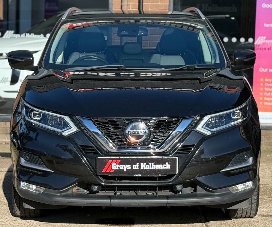 Nissan Qashqai Tekna Dci YF69VVH Black #2