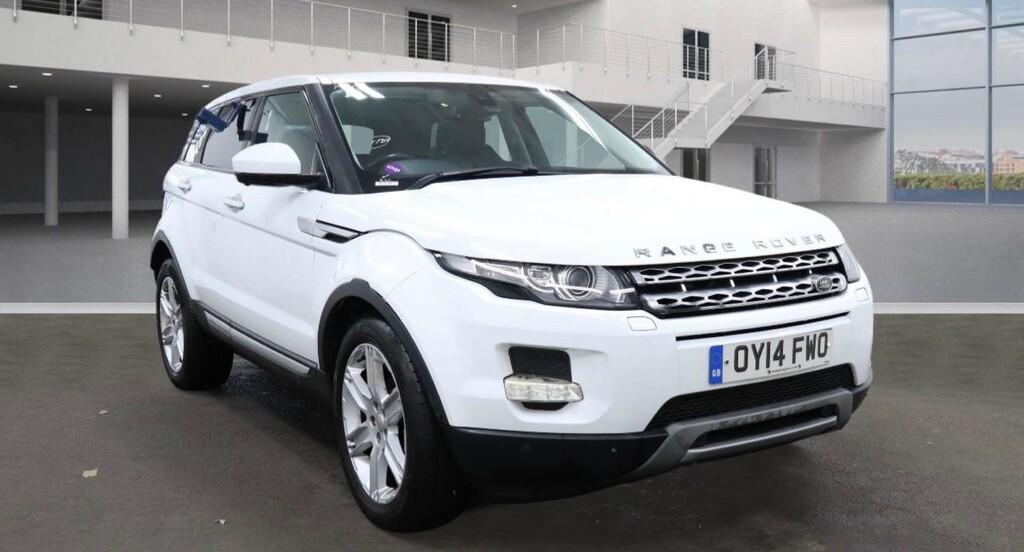 Land Rover Range Rover Evoque Prestige Luxury Sd4 4Wd