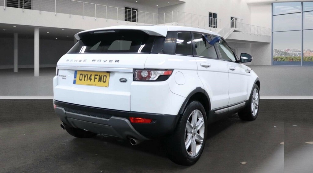 Land Rover Range Rover Evoque Prestige Luxury Sd4 4Wd OY14FWO  #2