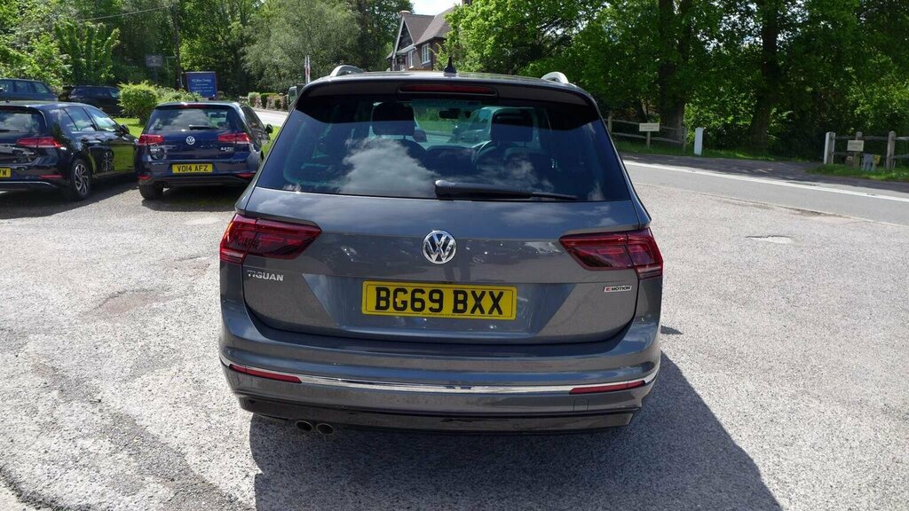 Volkswagen Tiguan 2.0 Tdi R-line Tech Dsg 4Motion Euro 6 Ss BG69BXX Grey #6