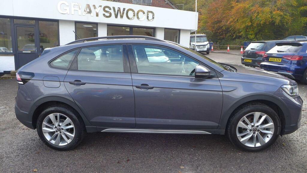Volkswagen Taigo 1.0 Tsi Life Euro 6 Ss WG22UFW Grey #4
