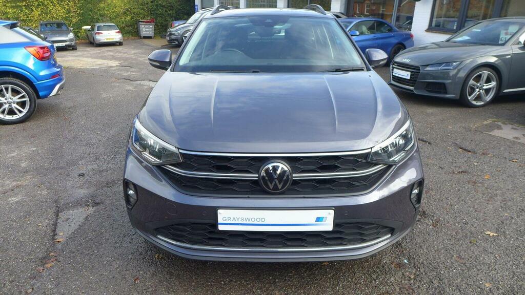 Volkswagen Taigo 1.0 Tsi Life Euro 6 Ss WG22UFW Grey #2