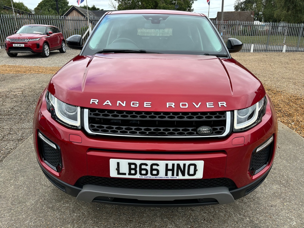 Land Rover Range Rover Evoque 2.0 Td4 Se Tech 4Wd Euro 6 S S Red #2