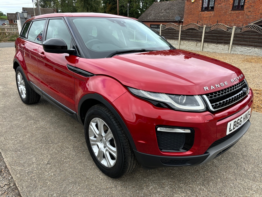 Land Rover Range Rover Evoque 2.0 Td4 Se Tech 4Wd Euro 6 S S Red