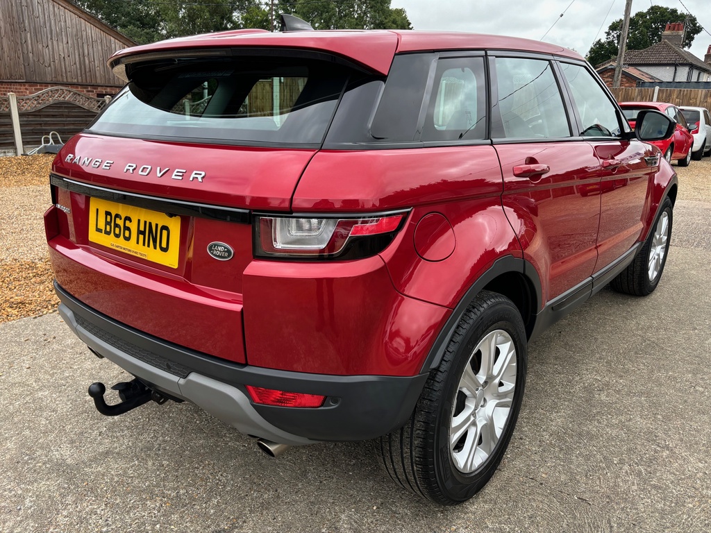 Land Rover Range Rover Evoque 2.0 Td4 Se Tech 4Wd Euro 6 S S Red #6
