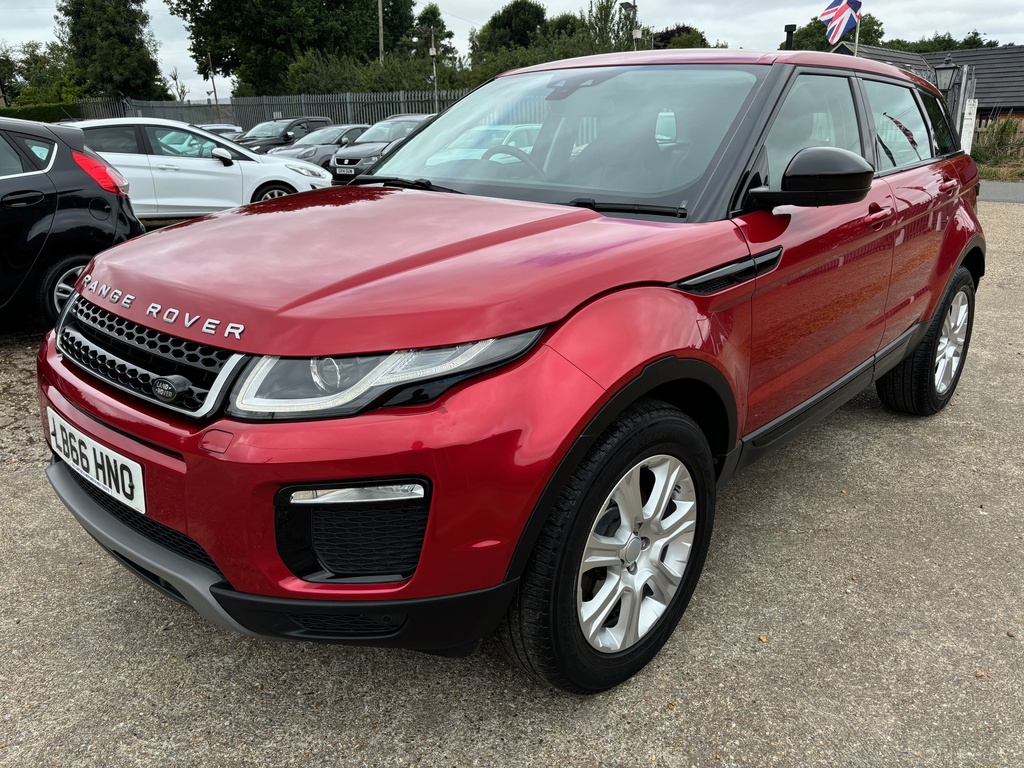 Land Rover Range Rover Evoque 2.0 Td4 Se Tech 4Wd Euro 6 S S Red #3