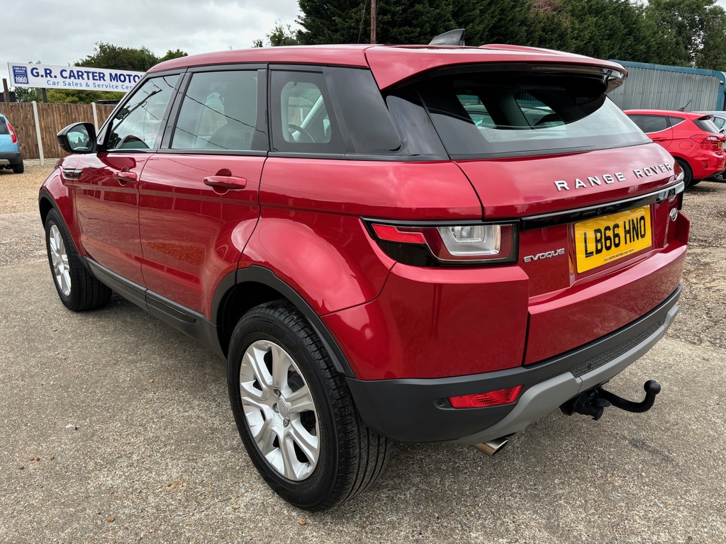 Land Rover Range Rover Evoque 2.0 Td4 Se Tech 4Wd Euro 6 S S Red #4