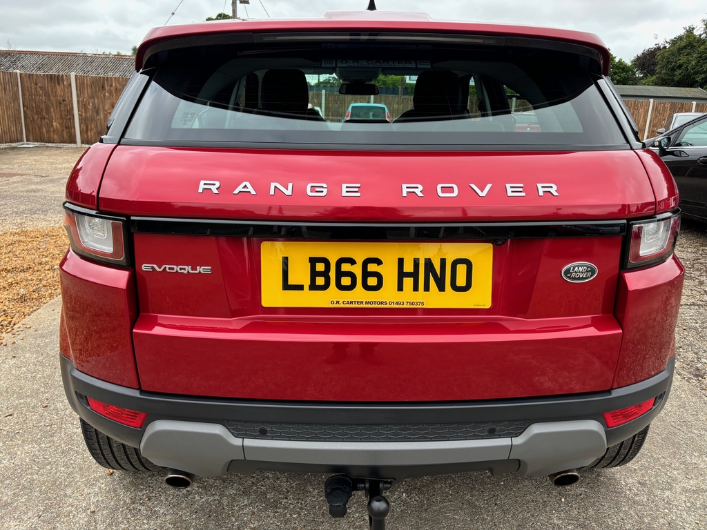 Land Rover Range Rover Evoque 2.0 Td4 Se Tech 4Wd Euro 6 S S Red #5
