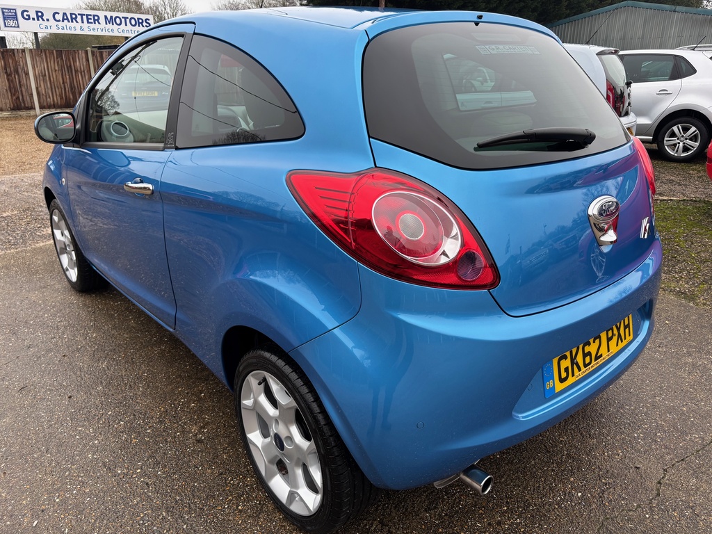 Ford KA 1.2 Titanium Euro 5 Silver #4