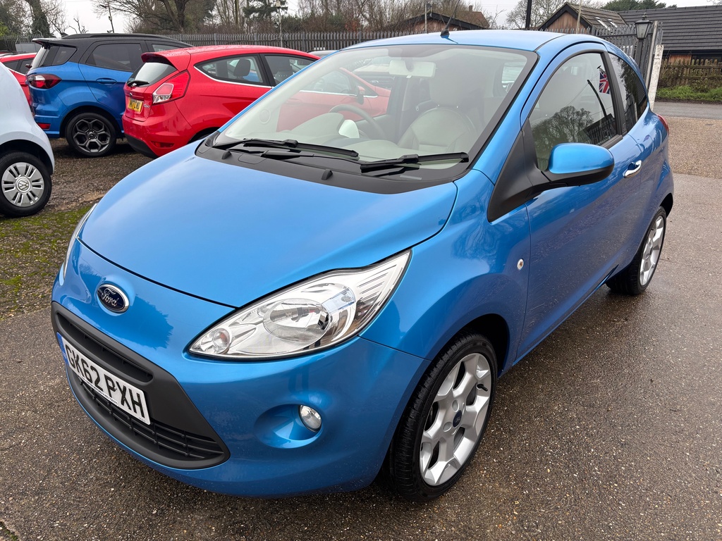 Ford KA 1.2 Titanium Euro 5 Silver #3