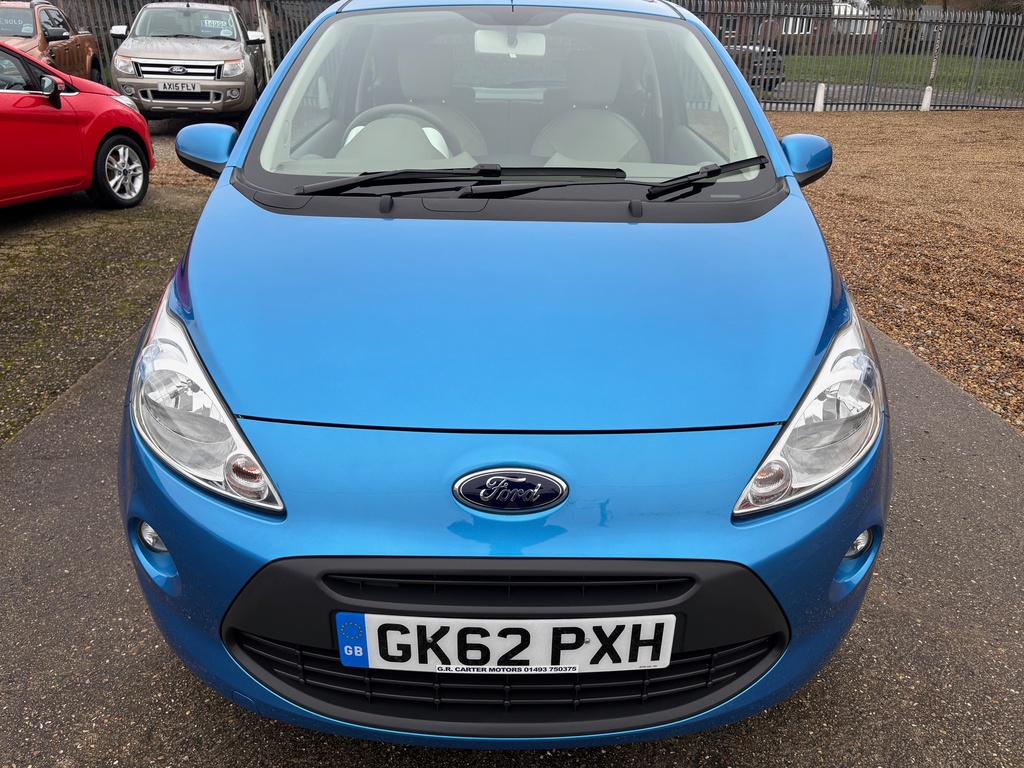 Ford KA 1.2 Titanium Euro 5 Silver #2