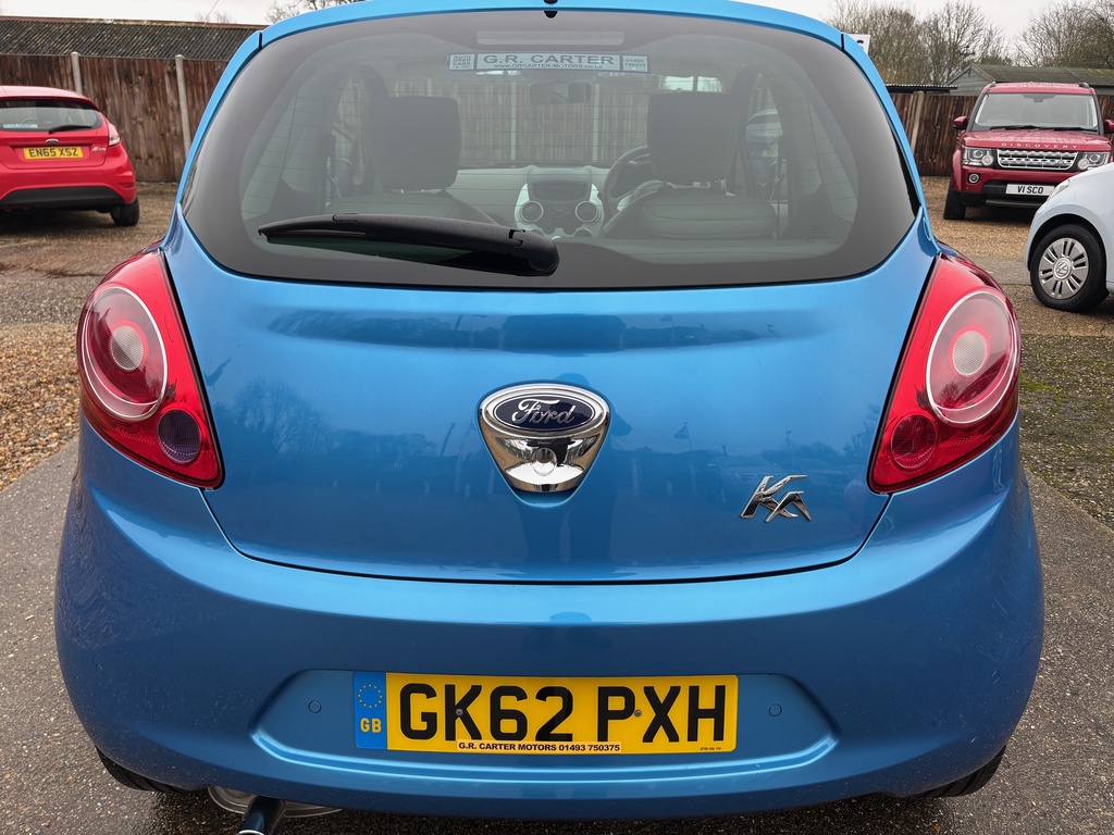 Ford KA 1.2 Titanium Euro 5 Silver #5