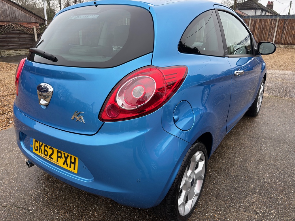 Ford KA 1.2 Titanium Euro 5 Silver #6
