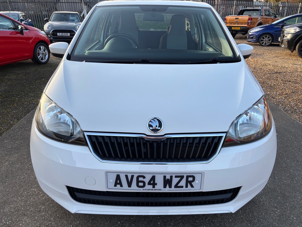 Skoda Citigo 1.0 Mpi Se Euro 5 White #2