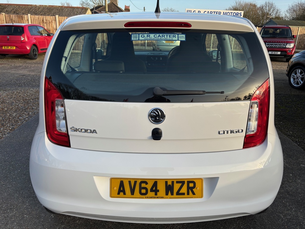 Skoda Citigo 1.0 Mpi Se Euro 5 White #5