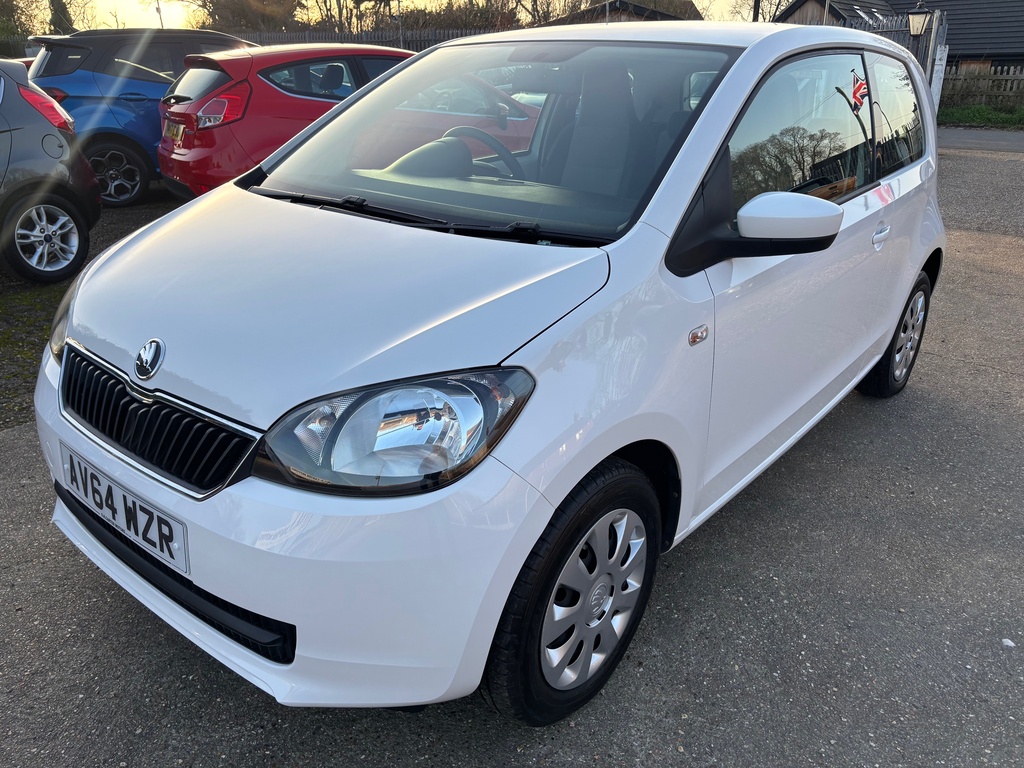 Skoda Citigo 1.0 Mpi Se Euro 5 White #3