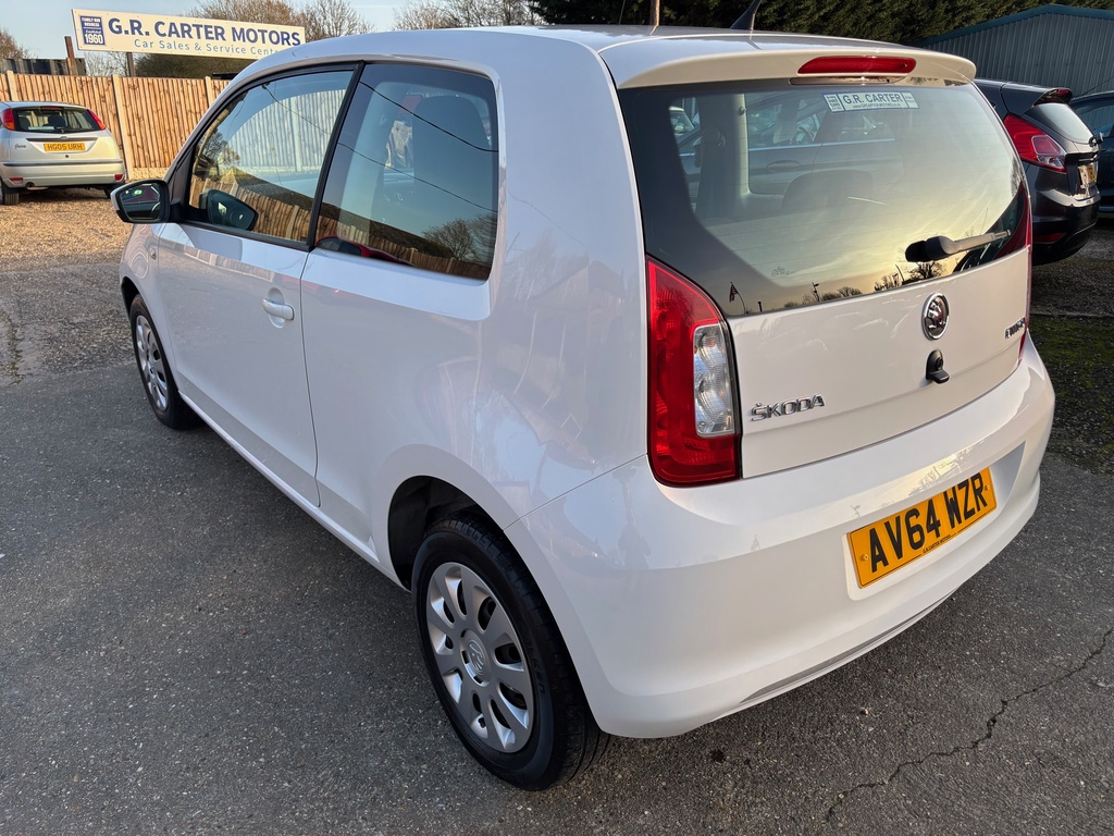 Skoda Citigo 1.0 Mpi Se Euro 5 White #4