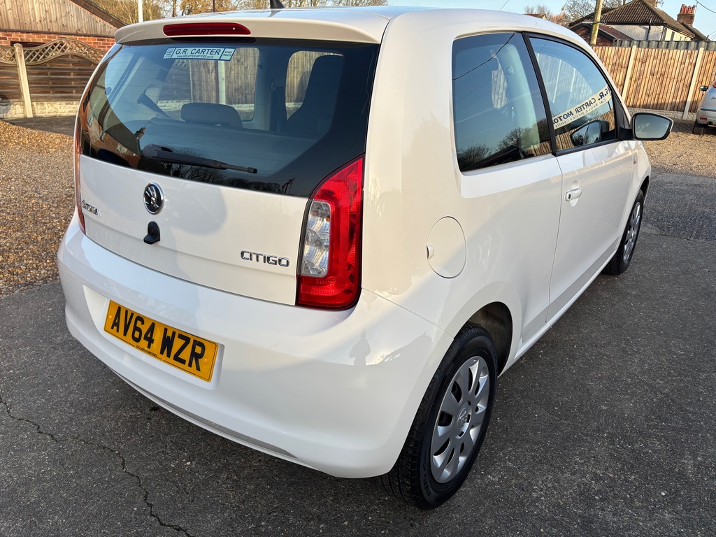 Skoda Citigo 1.0 Mpi Se Euro 5 White #6