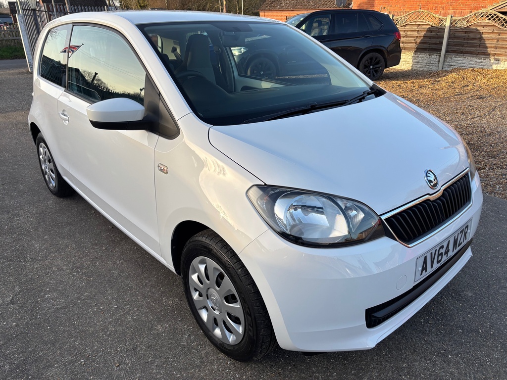 Skoda Citigo 1.0 Mpi Se Euro 5 White