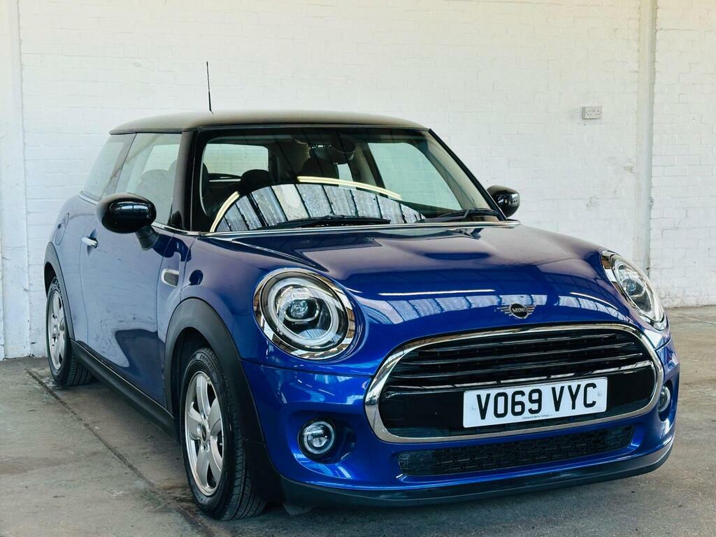 Mini Hatch 1.5 Cooper Classic Euro 6 Ss VO69VYC Blue #4