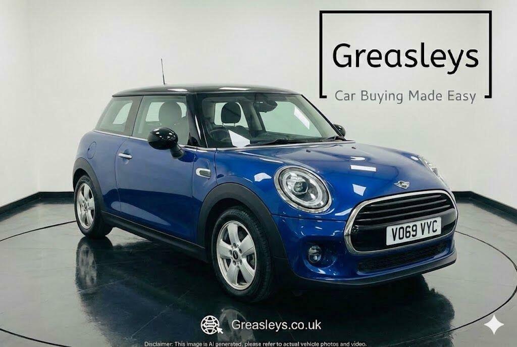 Mini Hatch 1.5 Cooper Classic Euro 6 Ss Blue