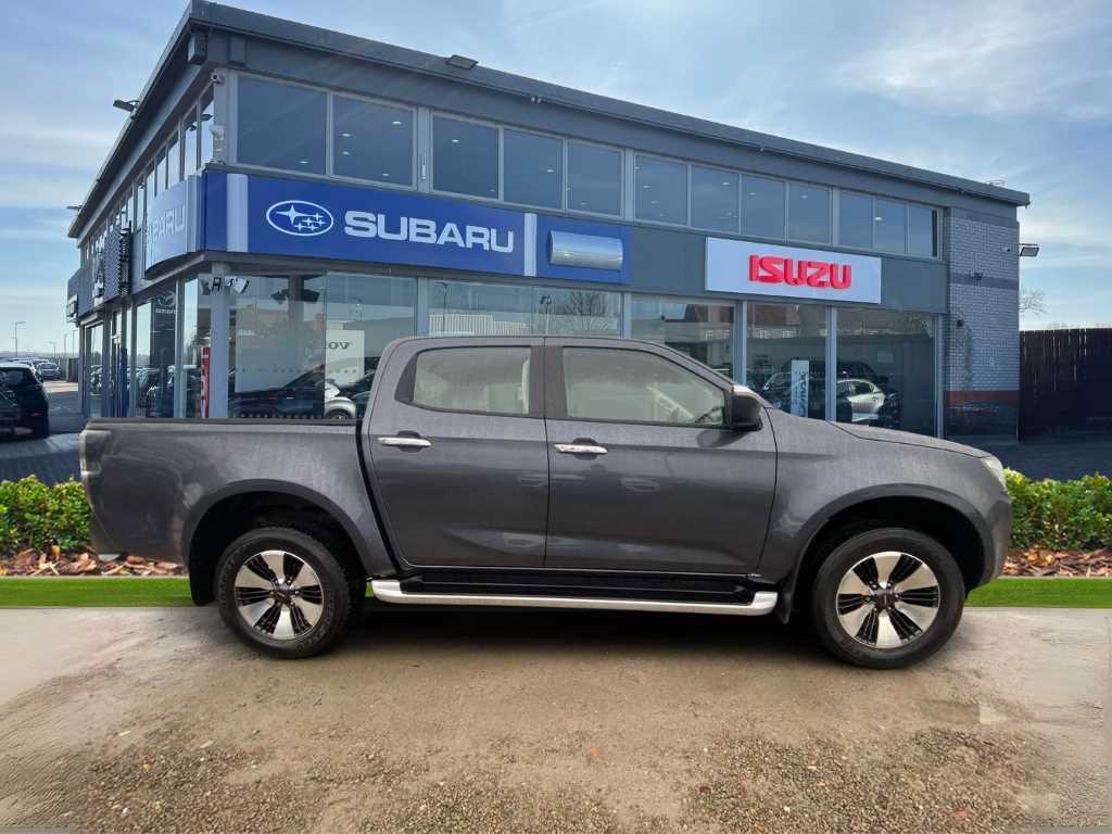 Isuzu D-Max Dl40 Auto SP23URW Grey #4