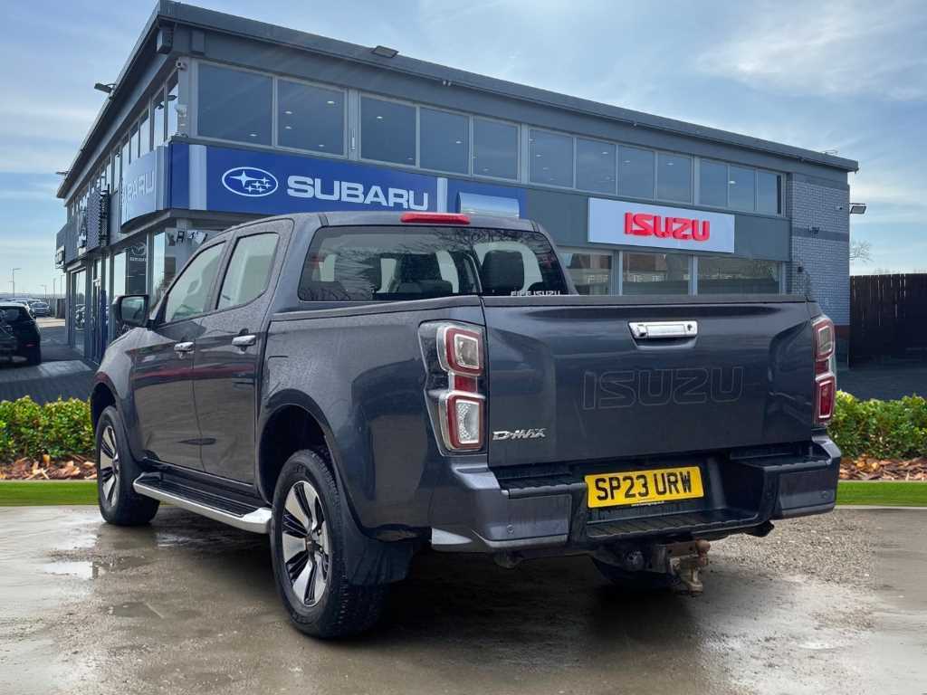Isuzu D-Max Dl40 Auto SP23URW Grey #2