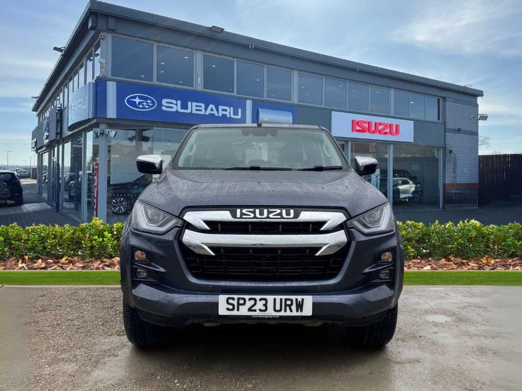 Isuzu D-Max Dl40 Auto SP23URW Grey #6